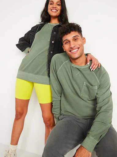 Old Navy: 50% off Sweatshirts and Hoodies!