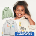 Today Only! Sweatshirts and Hoodies for Girls from $8.97 (Reg. $29.99) + for Boys, Men and Women!