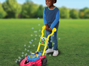 Just Play Mickey Bubble Mower $14.99 (Reg. $27)