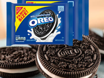 3-Pack Oreo Family Size Cookies as low as $9.91 After Coupon (Reg. $14.39) + Free Shipping – $3.30/Pack