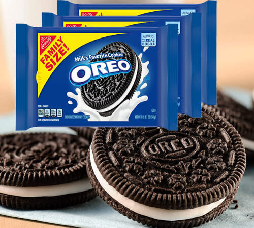 3-Pack Oreo Family Size Cookies as low as $9.91 After Coupon (Reg. $14.39) + Free Shipping – $3.30/Pack