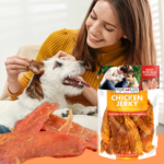 Pur Luv 16-Oz  Chicken Jerky Rawhide-Free Dog Treats as low as $6.59 After Coupon (Reg. $13) + Free Shipping – 4.9K+ FAB Ratings!