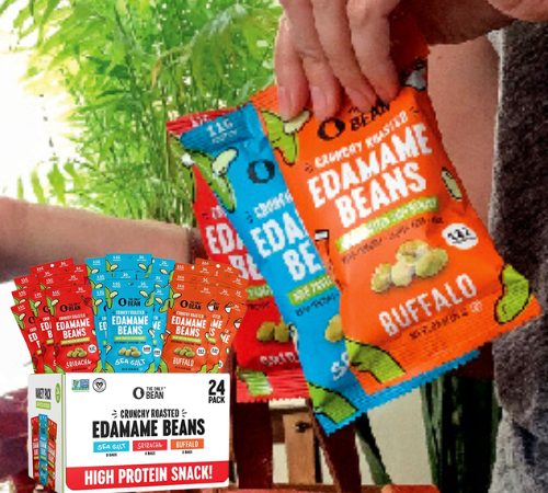 24-Count The Only Bean Crunchy Roasted Edamame Variety Pack as low as $19.70 After Coupon (Reg. $29) + Free Shipping – 82¢ each – Keto, Vegan & Gluten Free