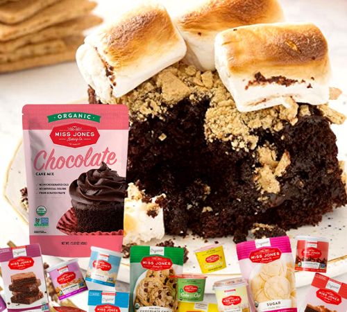 Save BIG on Miss Jones Baking Organic Mixes as low as $4.28 After Coupon (Reg. $6.59) + Free Shipping – Vegan-Friendly, Dairy-Free, Soy-Free, Nut-Free