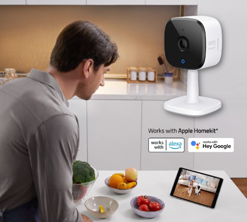 Today Only! eufy security Solo IndoorCam $28.99 Shipped Free (Reg. $42.99) – Voice Assistant Compatibility