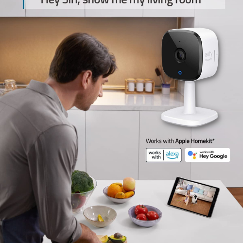 Today Only! eufy security Solo IndoorCam $28.99 Shipped Free (Reg. $42.99) – Voice Assistant Compatibility