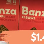 $1.49 Banza Pasta Made from Chickpeas