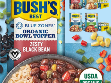 Save 15% on Bush’s Best Blue Zones Products $15.20 After Coupon (Reg. $17.88) – 4 Flavors!