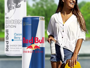 Save $5 on 24-Pack Red Bull Energy Drink as low as $30.13 After Coupon (Reg. $37) + Free Shipping – $1.26/8.4 Fl Oz Can