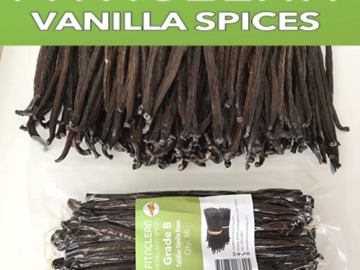 50 Tahitian Vanilla Beans as low as $27.45 Shipped Free (Reg. $38) – FAb Ratings! – 55¢/Pod