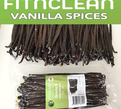 50 Tahitian Vanilla Beans as low as $27.45 Shipped Free (Reg. $38) – FAb Ratings! – 55¢/Pod