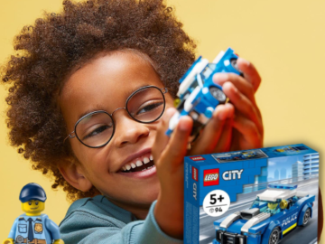 94-Piece LEGO City Police Car Building Kit $6.39 After Coupon (Reg. $10) – FAB Gift Idea