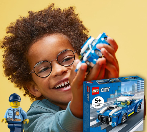 94-Piece LEGO City Police Car Building Kit $6.39 After Coupon (Reg. $10) – FAB Gift Idea