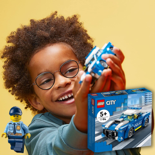 94-Piece LEGO City Police Car Building Kit $6.39 After Coupon (Reg. $10) – FAB Gift Idea