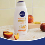 FOUR Bottles of NIVEA Body Wash with Nourishing Serum, 20 Oz as low as $3.72 EACH Bottle After Coupon (Reg. $8) + Free Shipping + Buy 4, Save 5% – White Peach & Jasmine or Coconut & Almond Milk