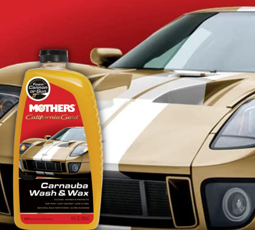 Mothers California Gold Carnauba Car Wash & Wax, 64 Oz as low as $7.51 Shipped Free (Reg. $13)