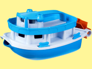 Green Toys Paddle Boat Bath Toy with Hang Tag $7.20 (Reg. $16.84)