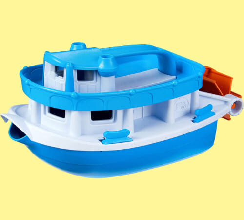 Green Toys Paddle Boat Bath Toy with Hang Tag $7.20 (Reg. $16.84)