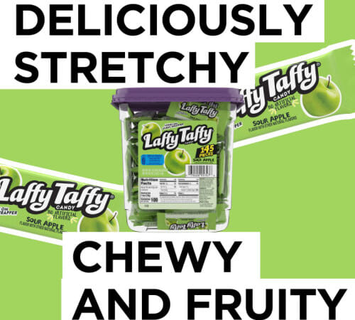 145-Count Laffy Taffy Sour Apple as low as $10.18 Shipped Free (Reg. $25) – $0.07 Each