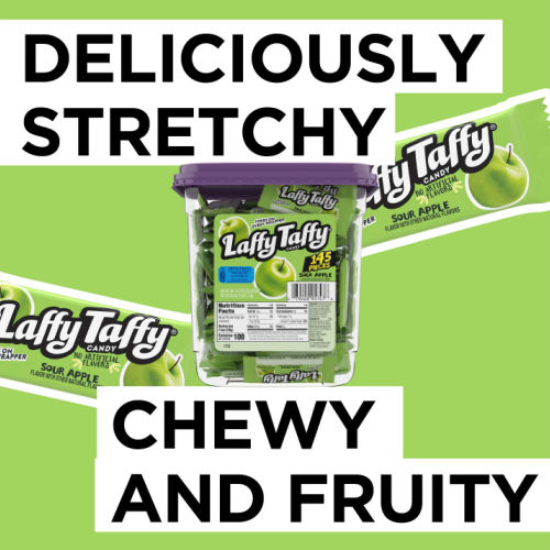 145-Count Laffy Taffy Sour Apple as low as $10.18 Shipped Free (Reg. $25) – $0.07 Each