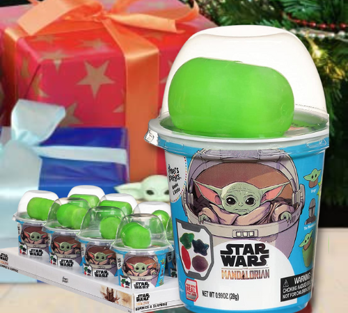 8-Count Mandalorian Toy Surprise Gummy Candy Cup $6.86 (Reg. $12) – 86¢/cup! – FAB for Easter baskets