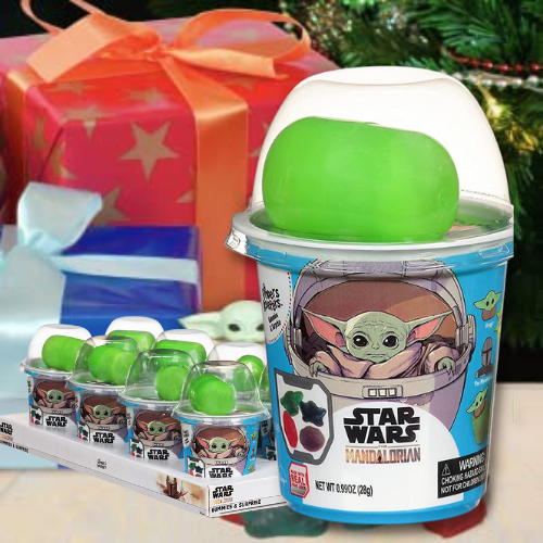 8-Count Mandalorian Toy Surprise Gummy Candy Cup $6.86 (Reg. $12) – 86¢/cup! – FAB for Easter baskets