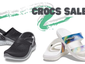 Amazon Crocs Sale – $20 Slides & More Deals!