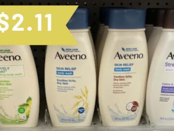 $2.11 Aveeno Body Wash (reg. $9.49)