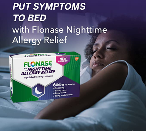 36-Count Flonase Nighttime Allergy Relief Tablets $13.96 After Coupon (Reg. $15) – 39¢/Tablet