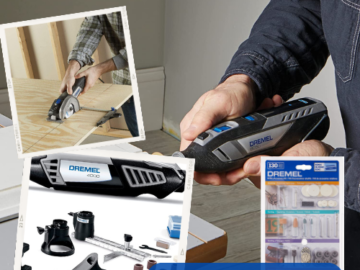 Today Only! Rotary Tools and Accessories from $20.78 (Reg. $25.99)