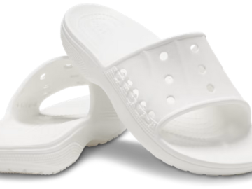 Crocs Slides and Flip Flops only $16.87!