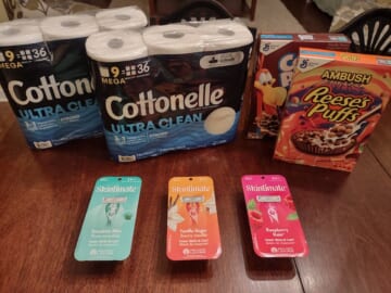 Brigette’s $8.17 CVS Shopping Trip and $19.87 Walgreens Shopping Trip (Less than $5 for everything after rebates!)