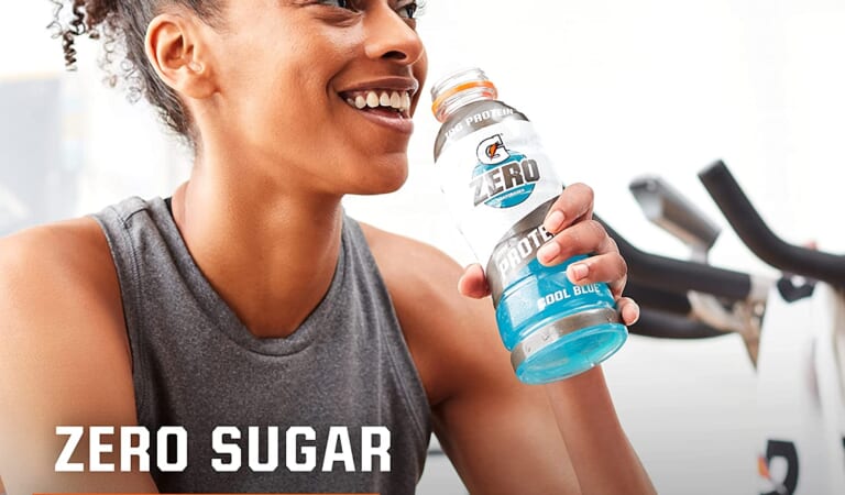 12-Count Gatorade Zero With Protein (3-Flavor Variety Pack) as low as $10.12 Shipped Free (Reg. $15.10) – $0.84/16.9-Oz Bottle