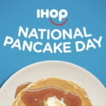 IHOP: Free Stack of Buttermilk Pancakes on February 28, 2023!