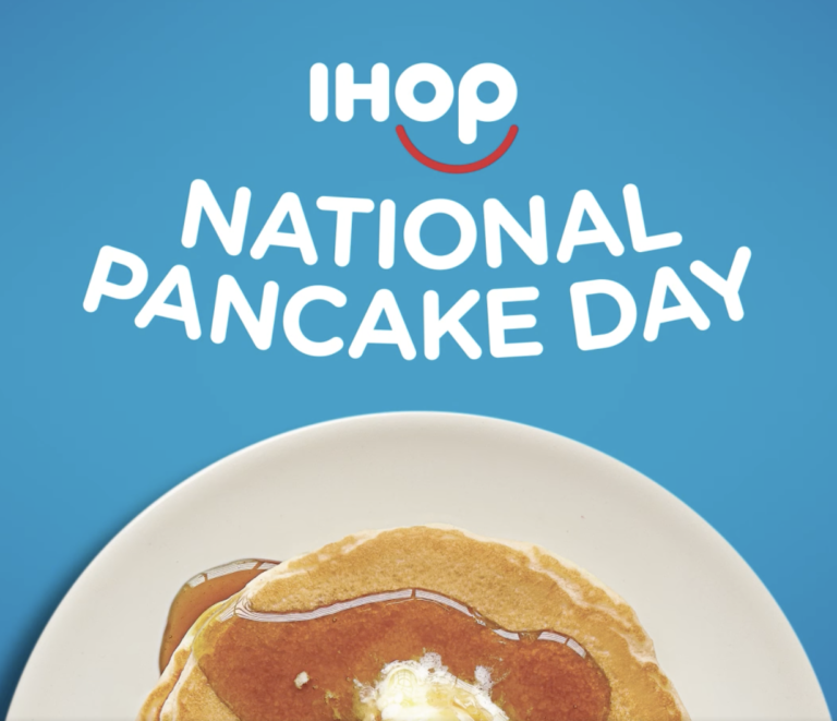 IHOP: Free Stack of Buttermilk Pancakes on February 28, 2023!