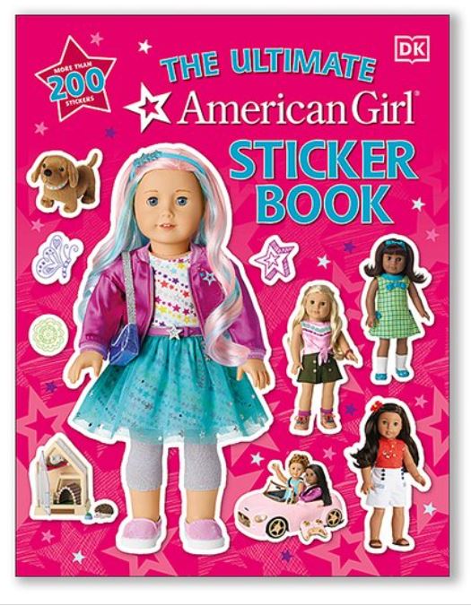 sticker book