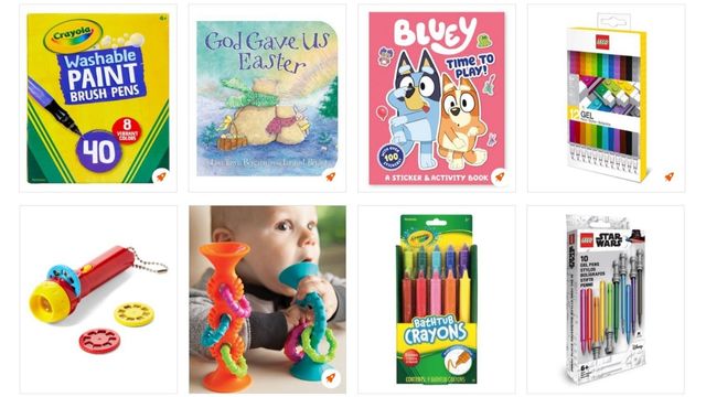 Zulily | Up to 45% Off Easter Basket Stuffers