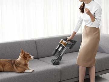 Today Only! SAMSUNG Jet 75 Pet Cordless Stick Vacuum Cleaner $249 Shipped Free (Reg. $399) – Lightweight w/ Turbo Brush