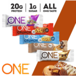 Save Extra 30% on 12-Count One Protein Bars from $15.69 After Coupon (Reg. $30) – $1.31/2.12 oz Bar