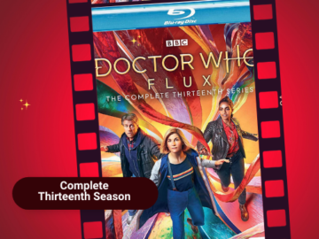 Doctor Who: Complete Thirteenth Season $18.99 (Reg. $39.99)