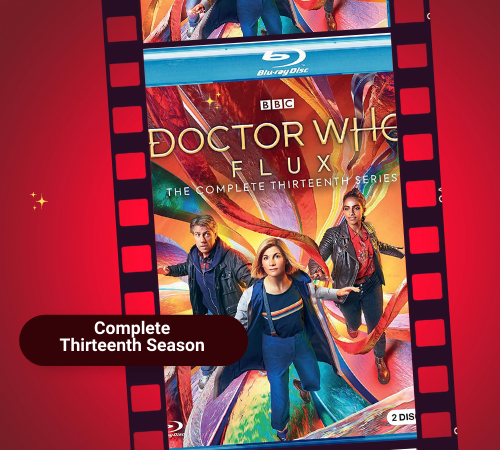 Doctor Who: Complete Thirteenth Season $18.99 (Reg. $39.99)