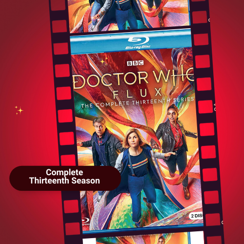 Doctor Who: Complete Thirteenth Season $18.99 (Reg. $39.99)