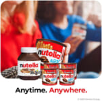 Big Jar of Nutella 35.3-Oz + 4-Packs Nutella & Go as low as $9.27 Shipped Free (Reg. $16.84) – Great Easter Basket Stuffer