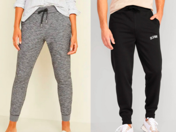 Old Navy: 50% off Joggers for the Family!