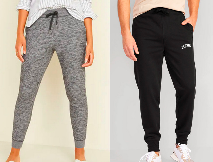 Old Navy: 50% off Joggers for the Family!