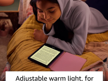 Today Only! Kindle Paperwhite Kids (8 GB) $104.99 Shipped Free (Reg. $159.99) – Access thousands of books with Amazon Kids+