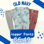 Today Only! Jogger Pants for Toddler Boys $6.49 (Reg. $12.99) + For Toddler Girls, Baby Girls and Baby Boys!