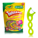 GUM Crayola Twistables Flossers, 90 count only $2.24 shipped!