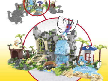 1362-Piece Mega World Pokémon Ultimate Jungle Expedition Building Set $79.99 Shipped Free (Reg. $118)