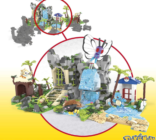 1362-Piece Mega World Pokémon Ultimate Jungle Expedition Building Set $79.99 Shipped Free (Reg. $118)